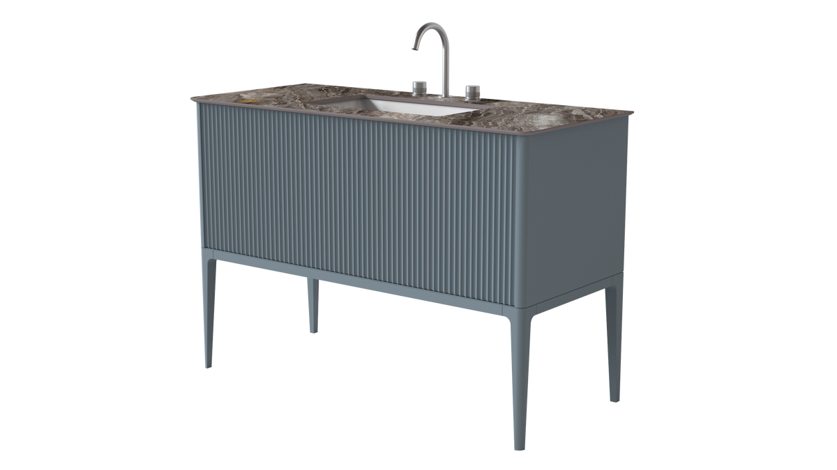Valentina Flute Colour 1200mm 1 Drawer