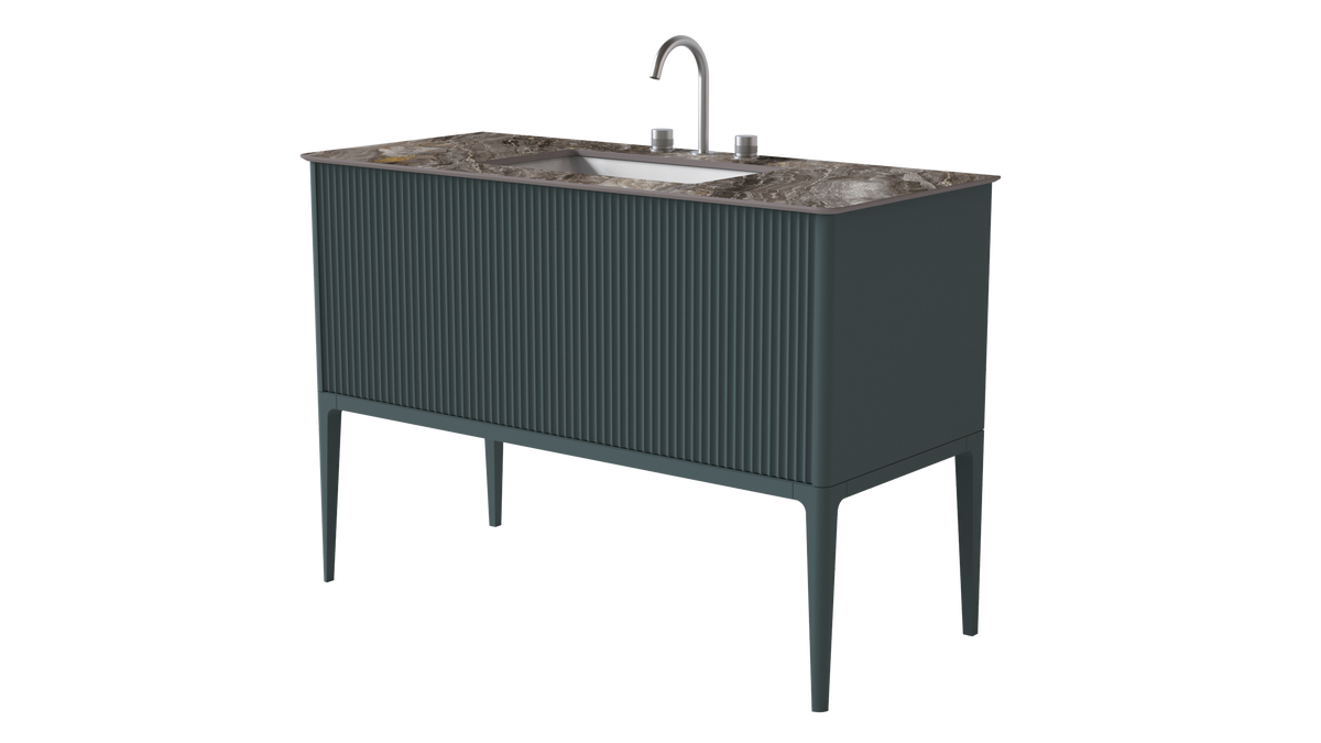 Valentina Flute Colour 1200mm 1 Drawer