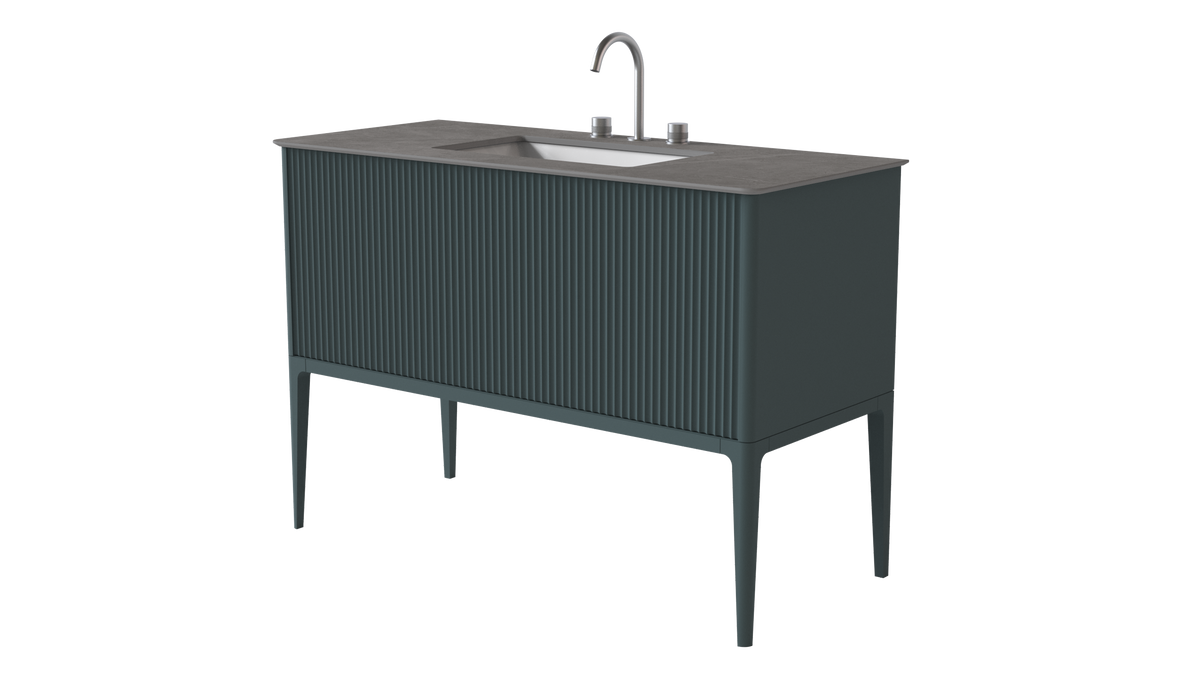 Valentina Flute Colour 1200mm 1 Drawer