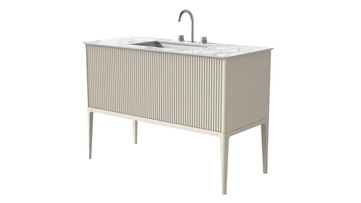Valentina Flute Colour 1200mm 1 Drawer