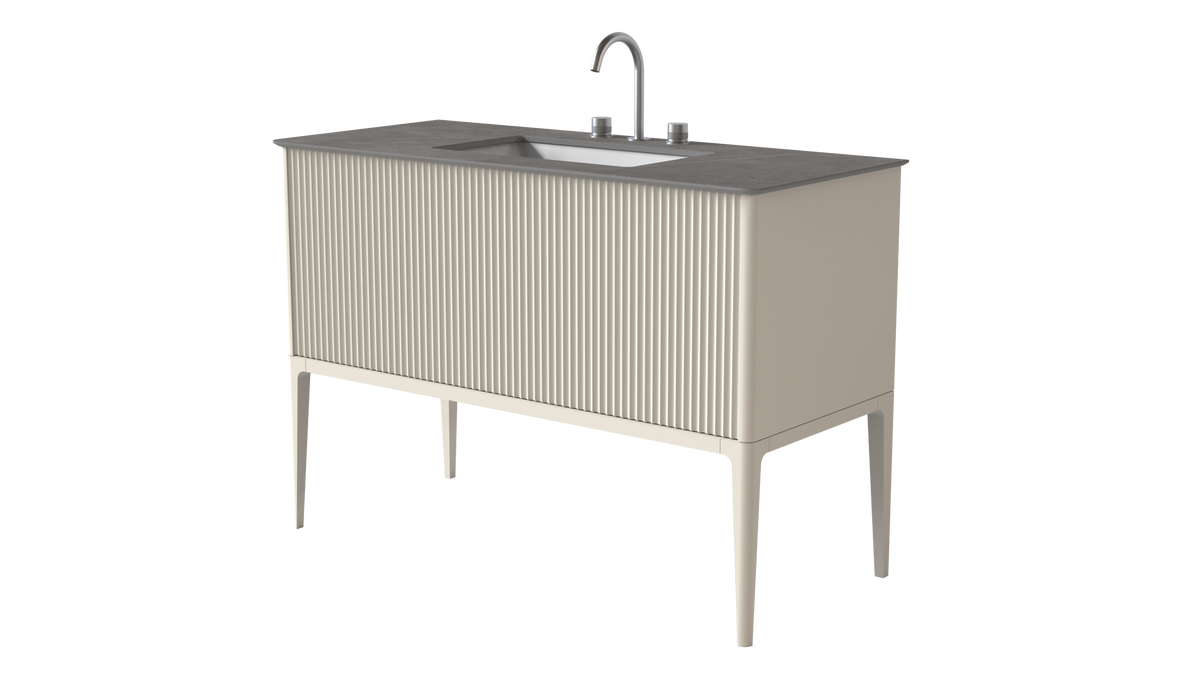 Valentina Flute Colour 1200mm 1 Drawer
