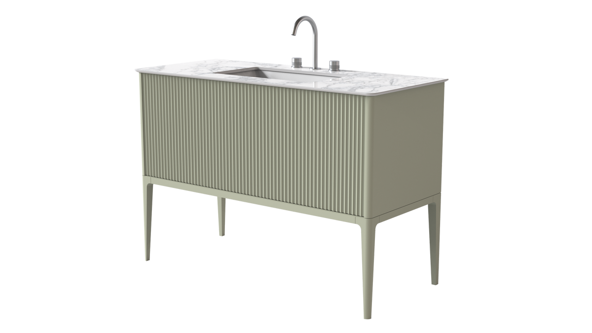 Valentina Flute Colour 1200mm 1 Drawer