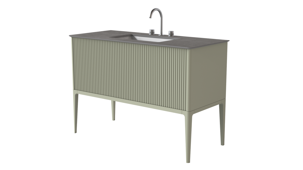 Valentina Flute Colour 1200mm 1 Drawer