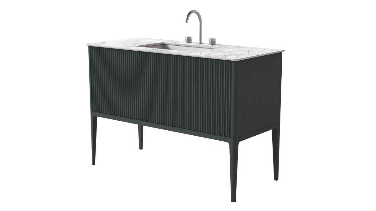 Valentina Flute Colour 1200mm 1 Drawer