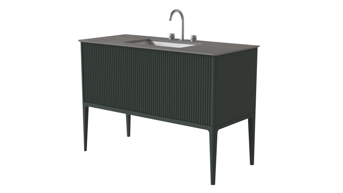Valentina Flute Colour 1200mm 1 Drawer