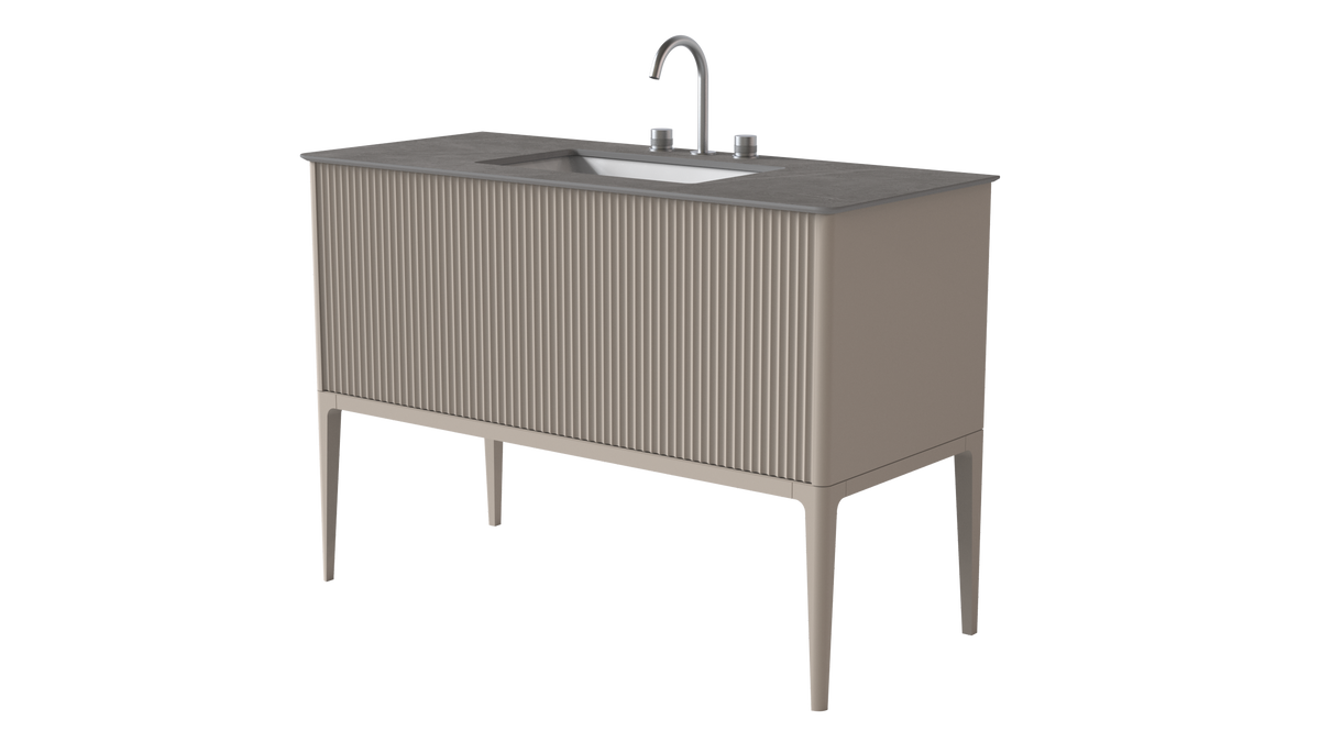 Valentina Flute Colour 1200mm 1 Drawer
