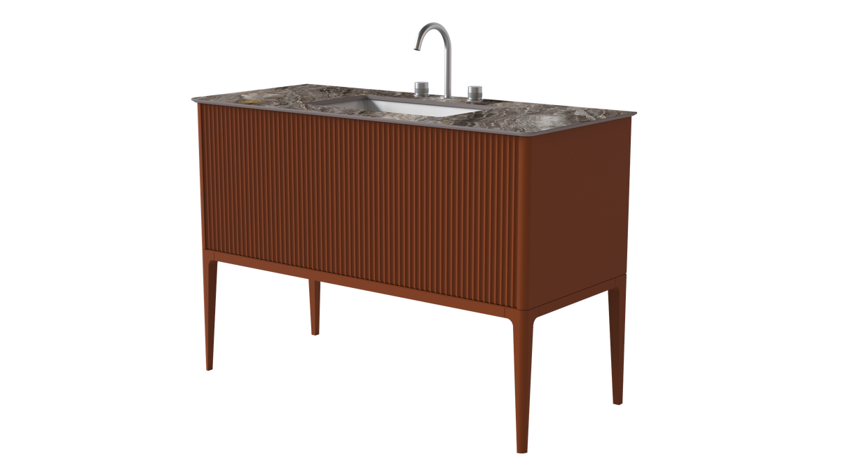 Valentina Flute Colour 1200mm 1 Drawer