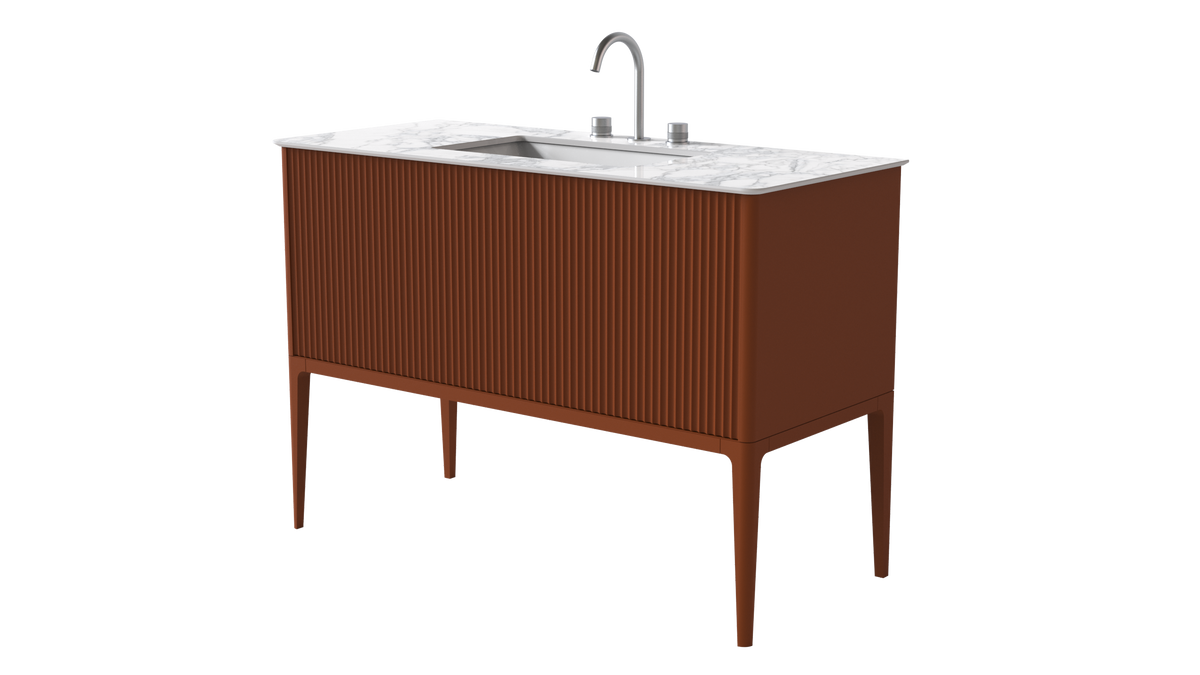 Valentina Flute Colour 1200mm 1 Drawer