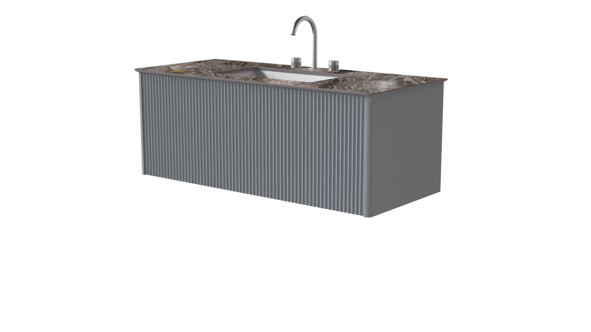 Valentina Flute Colour 1200mm 1 Drawer