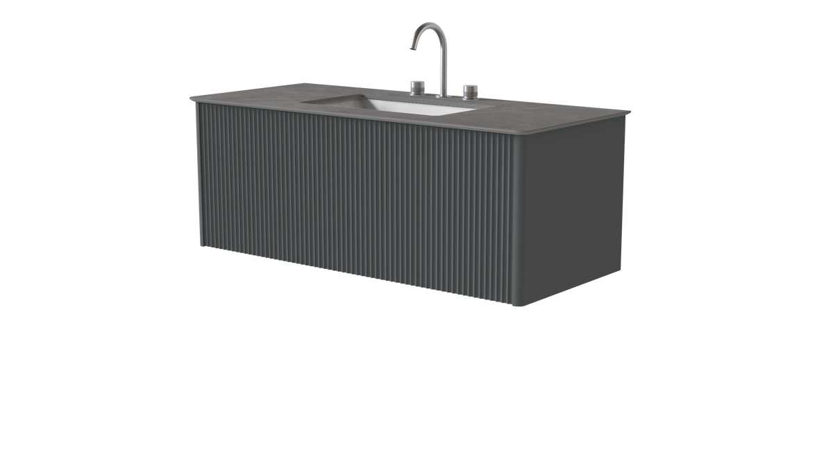 Valentina Flute Colour 1200mm 1 Drawer