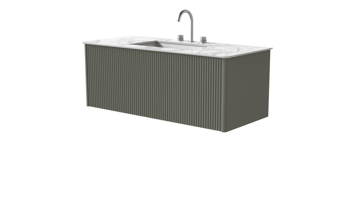 Valentina Flute Colour 1200mm 1 Drawer