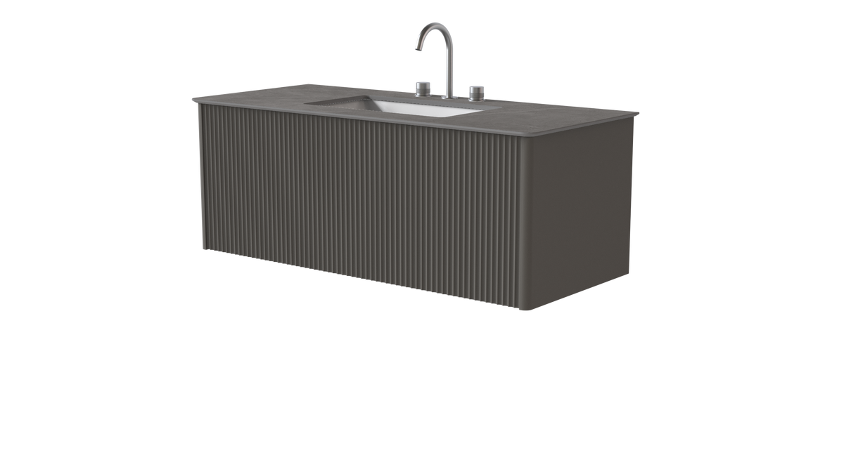 Valentina Flute Colour 1200mm 1 Drawer