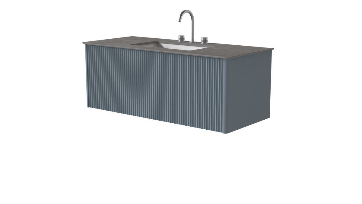 Valentina Flute Colour 1200mm 1 Drawer