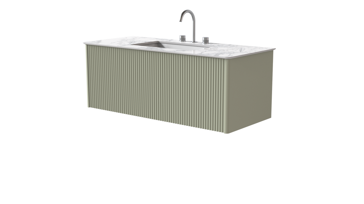 Valentina Flute Colour 1200mm 1 Drawer