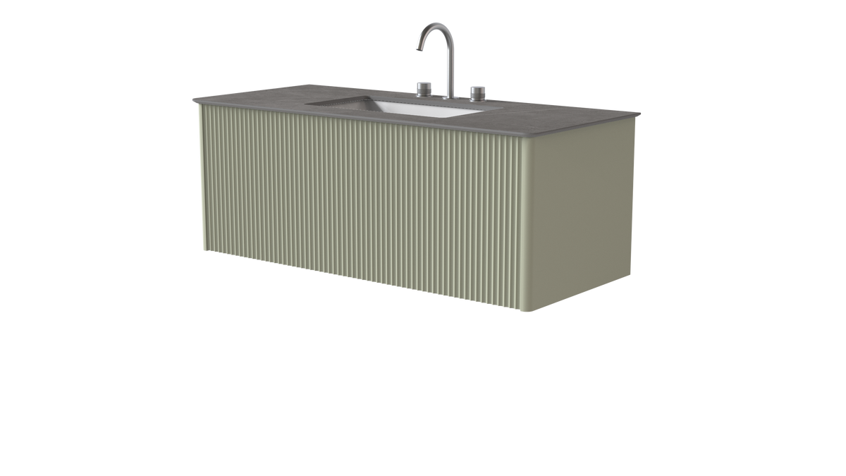 Valentina Flute Colour 1200mm 1 Drawer