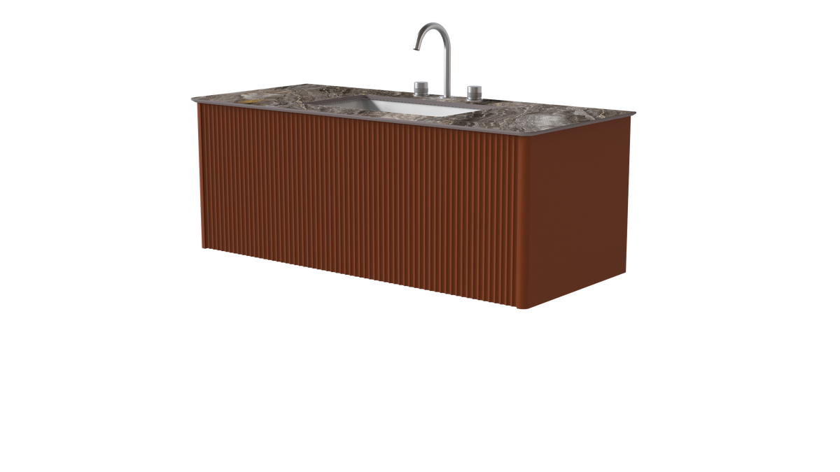 Valentina Flute Colour 1200mm 1 Drawer