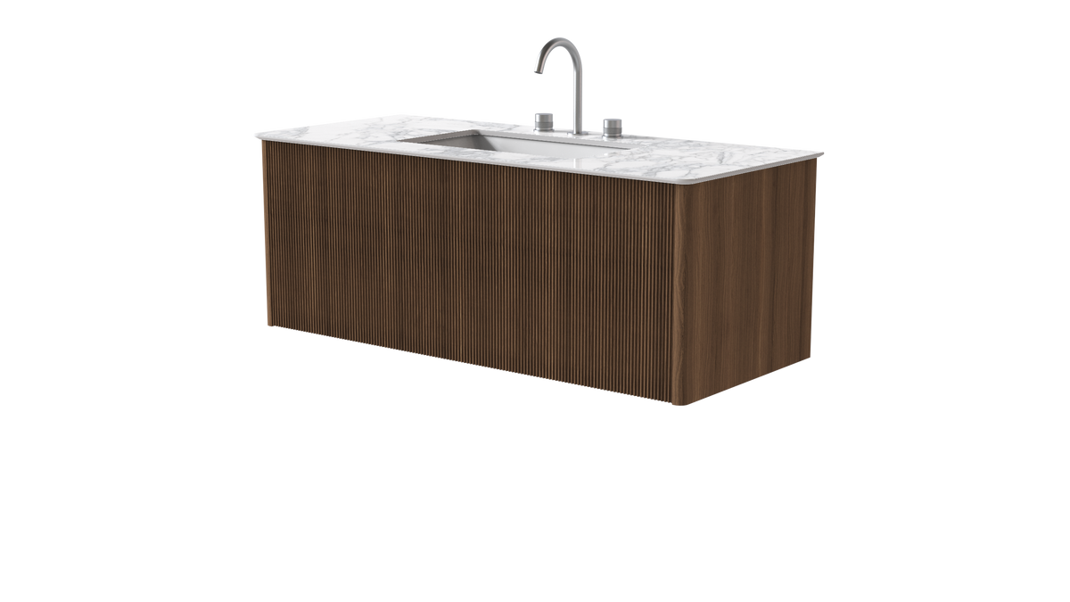Valentina Rib 1200mm 1 Drawer