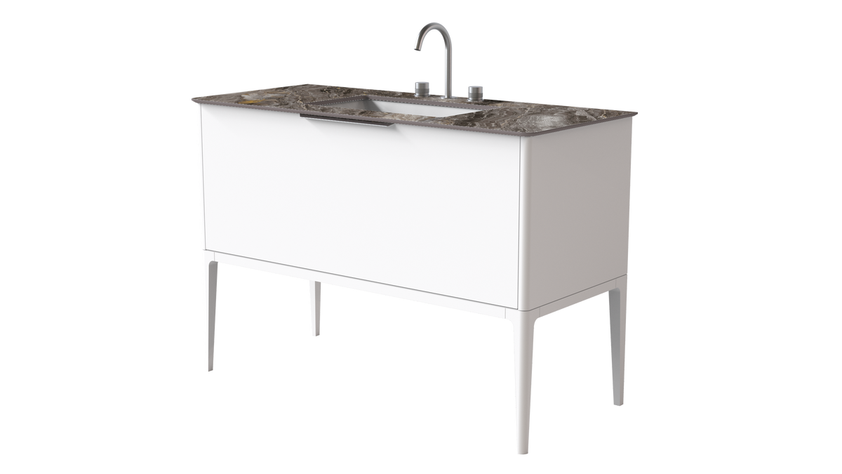 Valentina Smooth 1200mm 1 Drawer