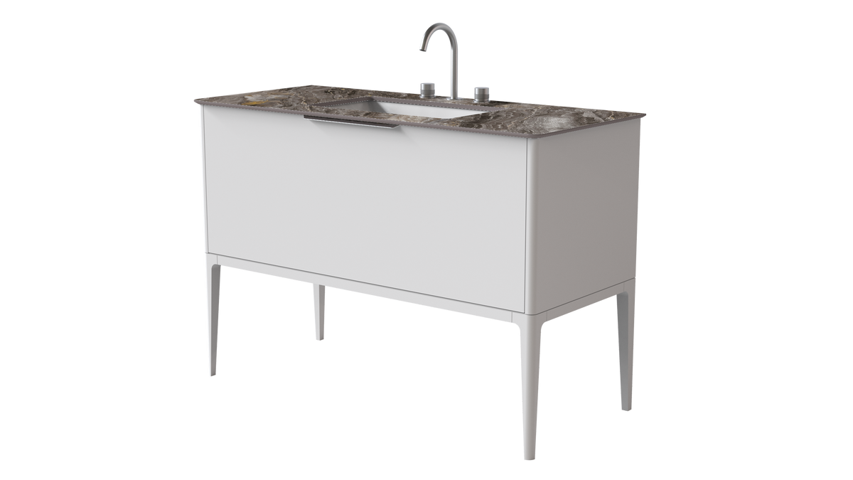 Valentina Smooth 1200mm 1 Drawer