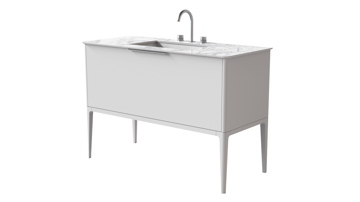 Valentina Smooth 1200mm 1 Drawer