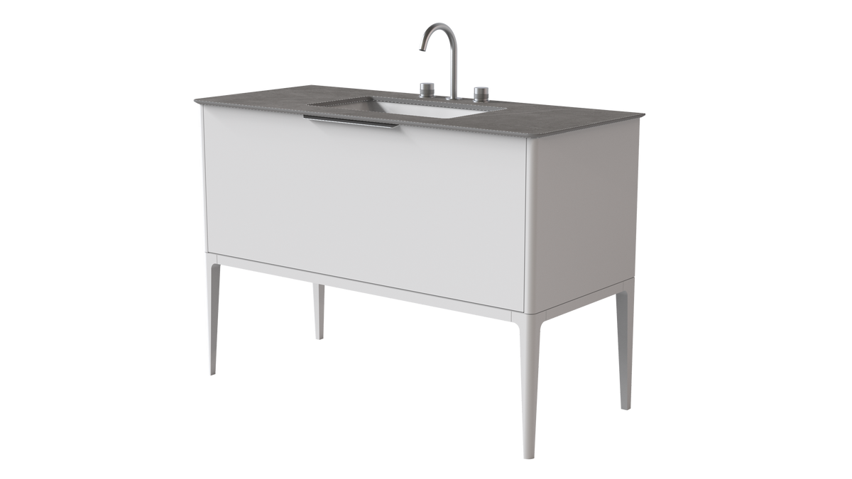 Valentina Smooth 1200mm 1 Drawer