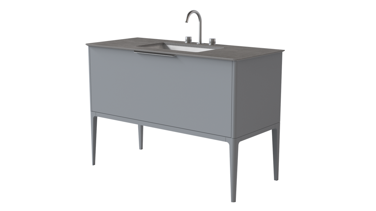 Valentina Smooth 1200mm 1 Drawer