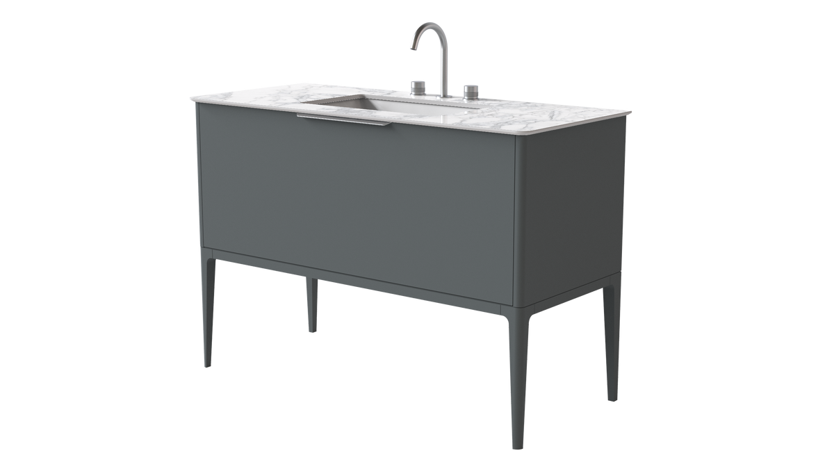 Valentina Smooth 1200mm 1 Drawer