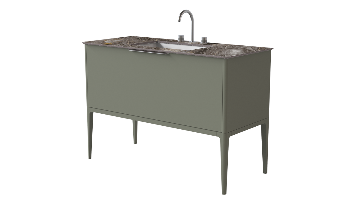 Valentina Smooth 1200mm 1 Drawer