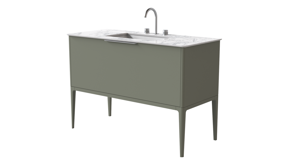 Valentina Smooth 1200mm 1 Drawer