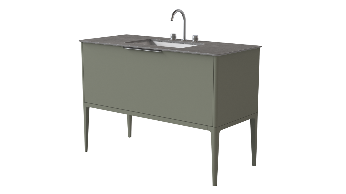 Valentina Smooth 1200mm 1 Drawer