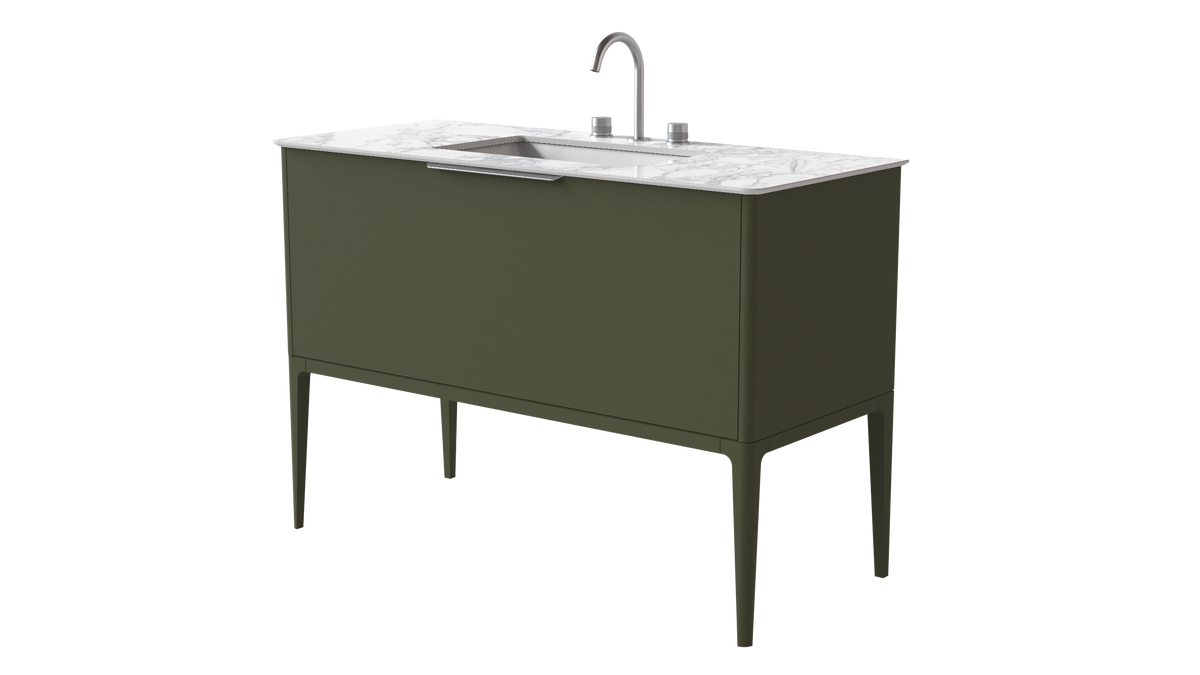 Valentina Smooth 1200mm 1 Drawer