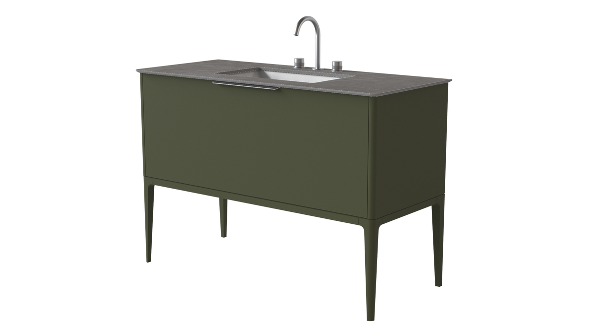 Valentina Smooth 1200mm 1 Drawer