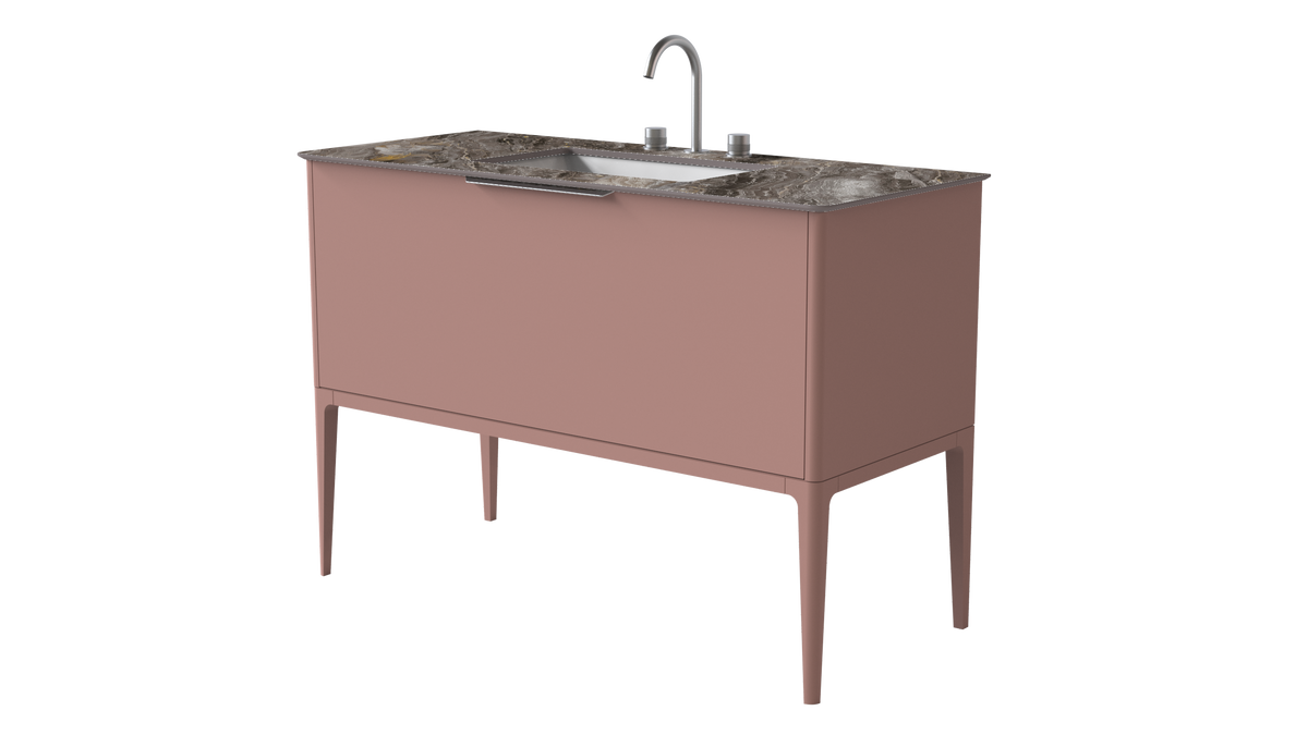 Valentina Smooth 1200mm 1 Drawer