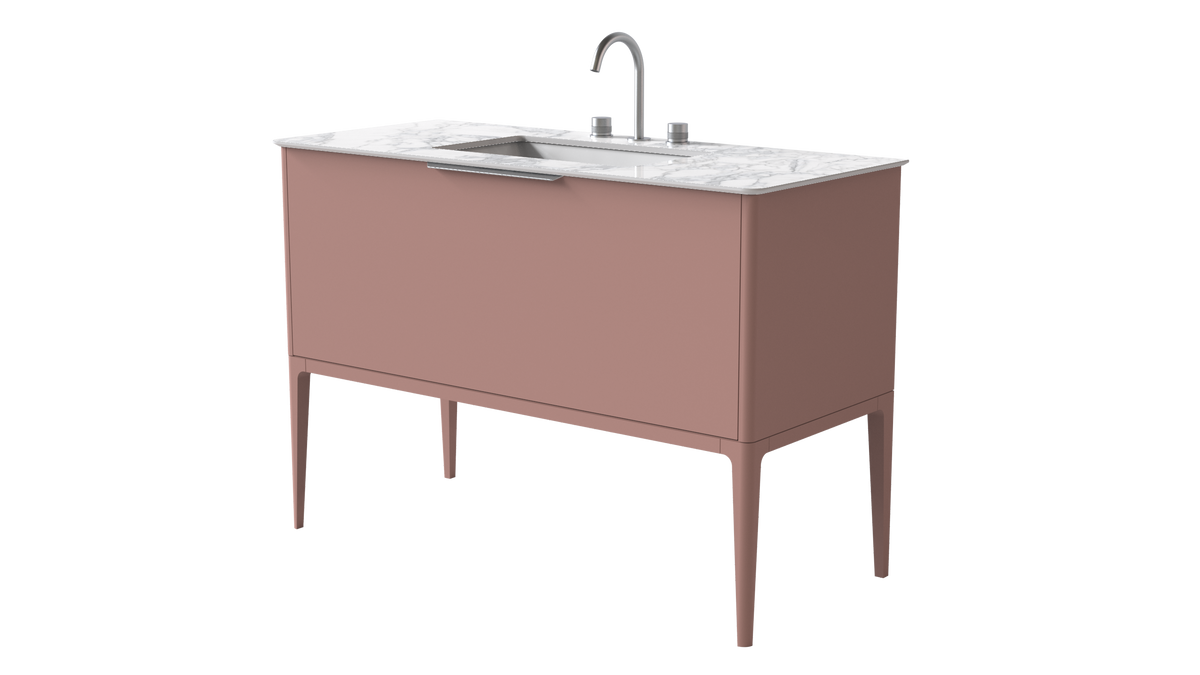 Valentina Smooth 1200mm 1 Drawer
