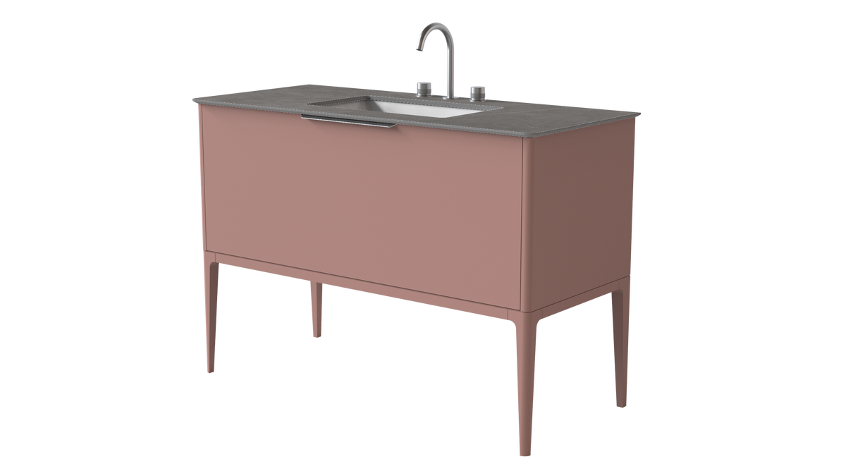 Valentina Smooth 1200mm 1 Drawer