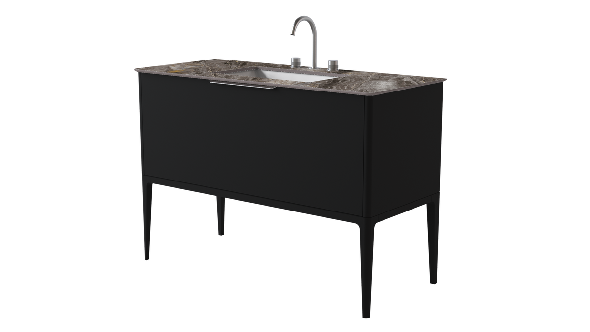 Valentina Smooth 1200mm 1 Drawer