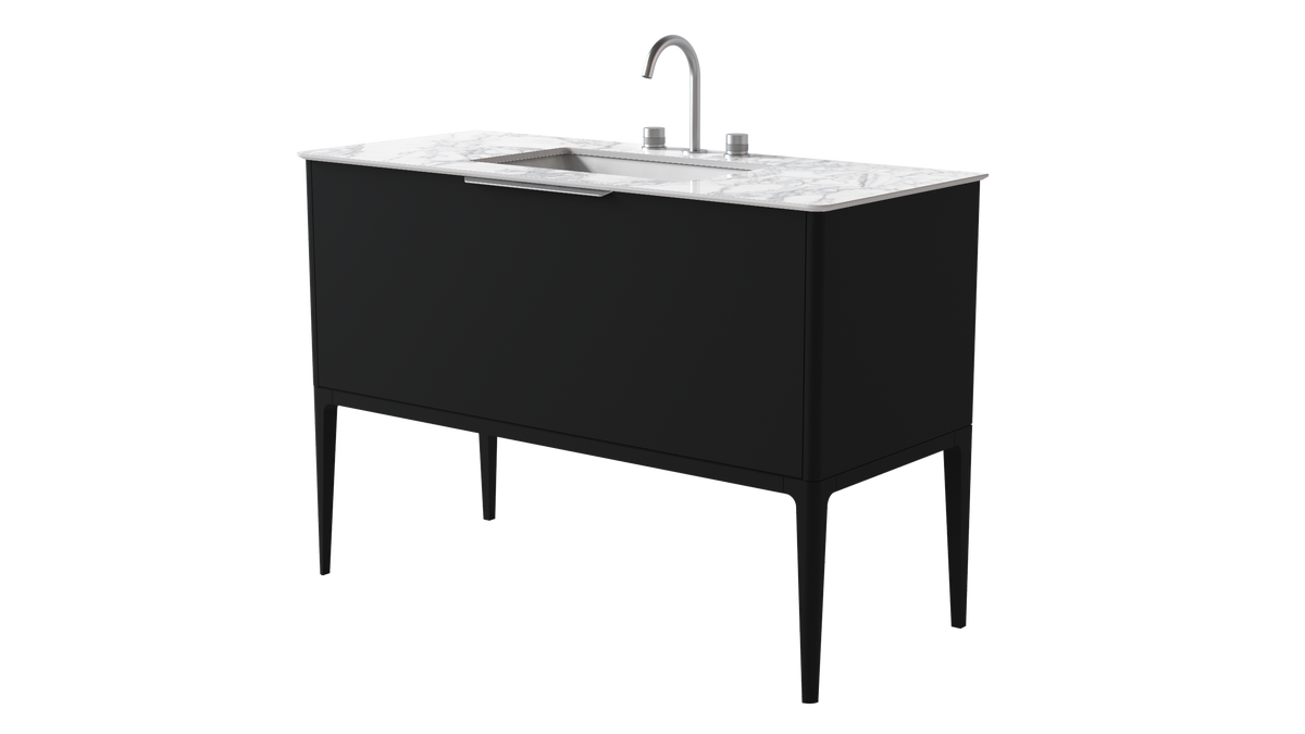 Valentina Smooth 1200mm 1 Drawer