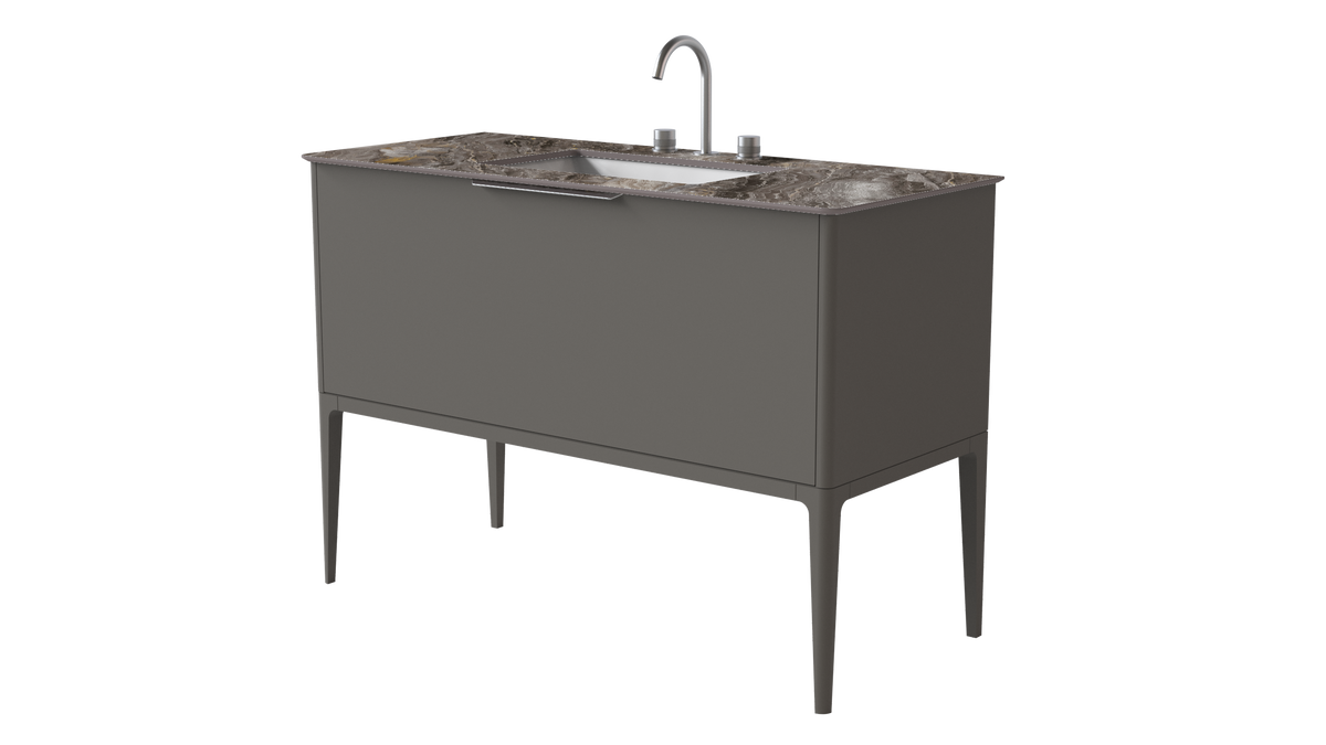 Valentina Smooth 1200mm 1 Drawer
