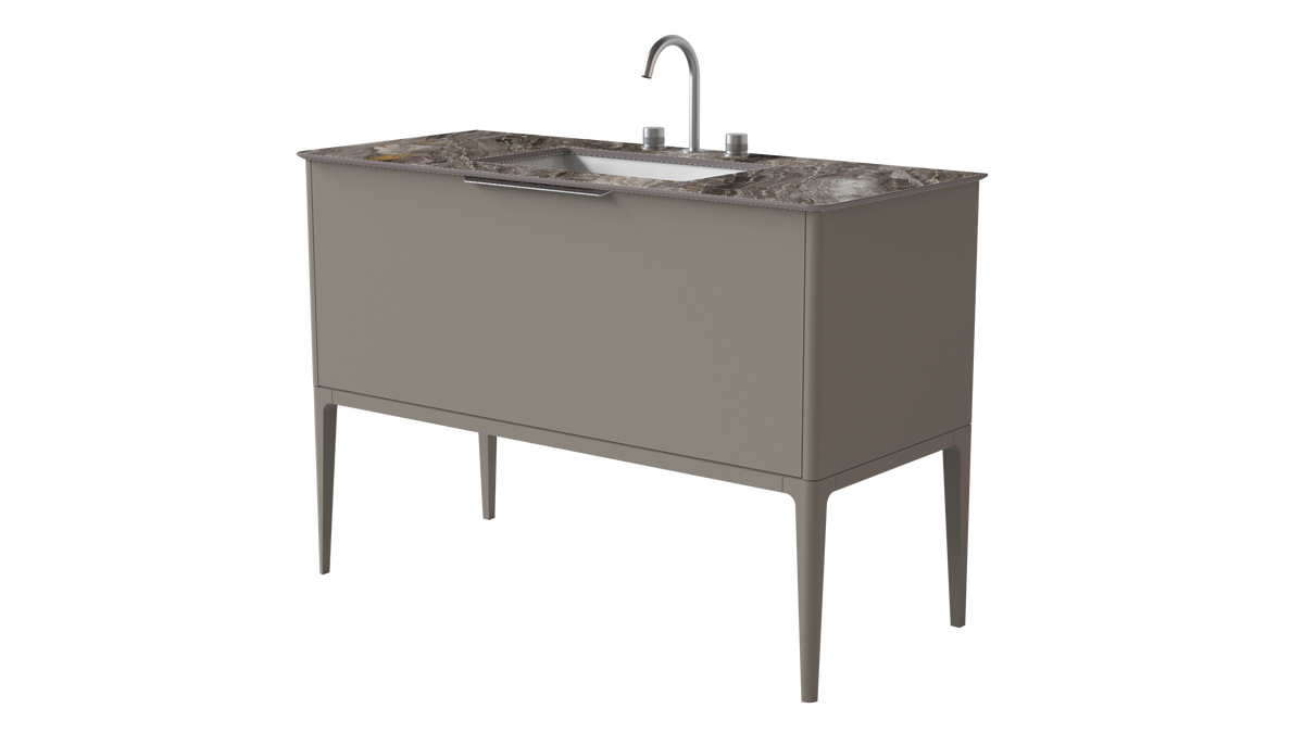 Valentina Smooth 1200mm 1 Drawer