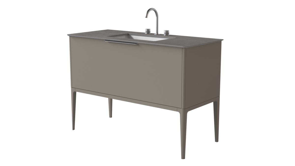 Valentina Smooth 1200mm 1 Drawer