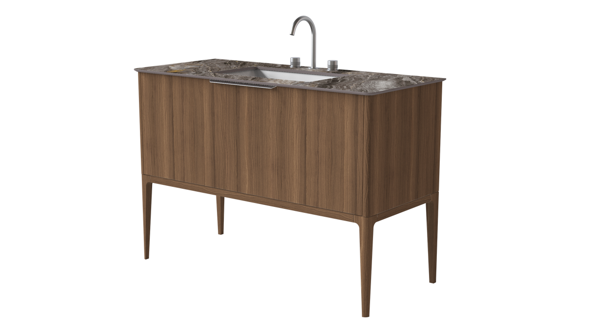 Valentina Smooth 1200mm 1 Drawer