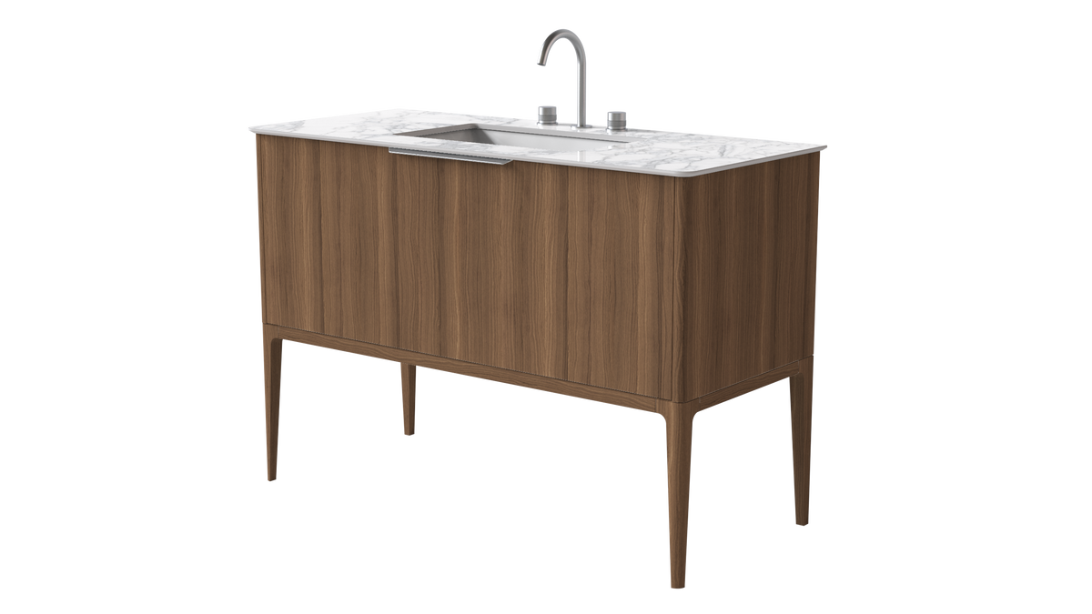 Valentina Smooth 1200mm 1 Drawer