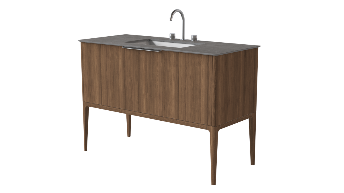 Valentina Smooth 1200mm 1 Drawer