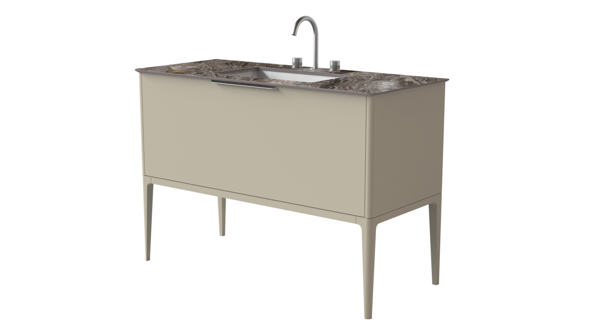 Valentina Smooth 1200mm 1 Drawer