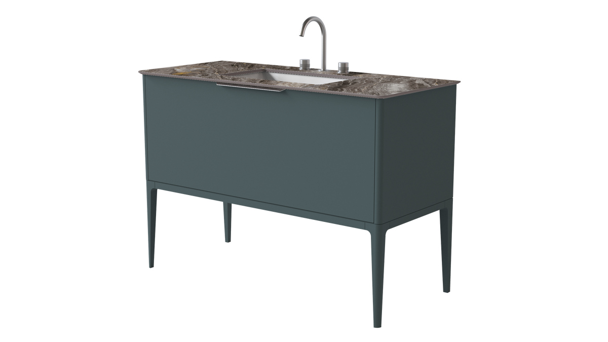 Valentina Smooth 1200mm 1 Drawer
