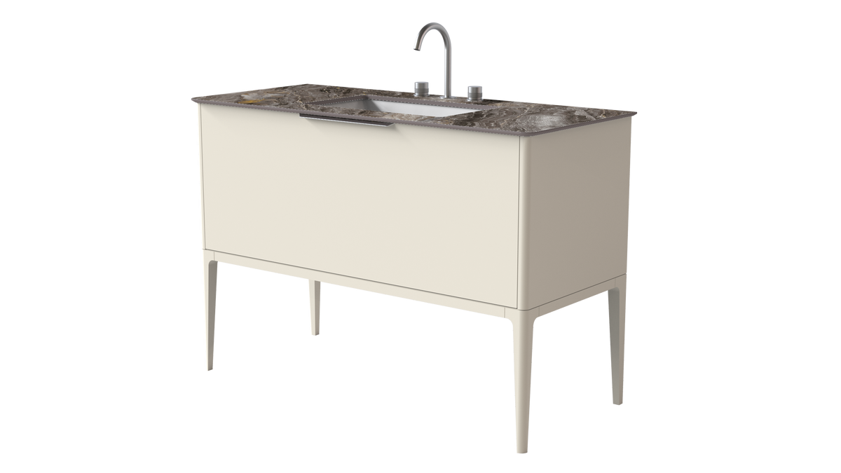 Valentina Smooth 1200mm 1 Drawer
