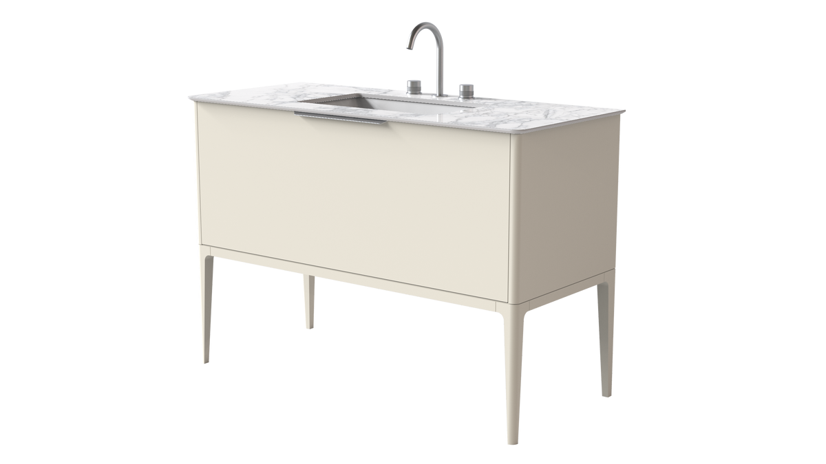Valentina Smooth 1200mm 1 Drawer
