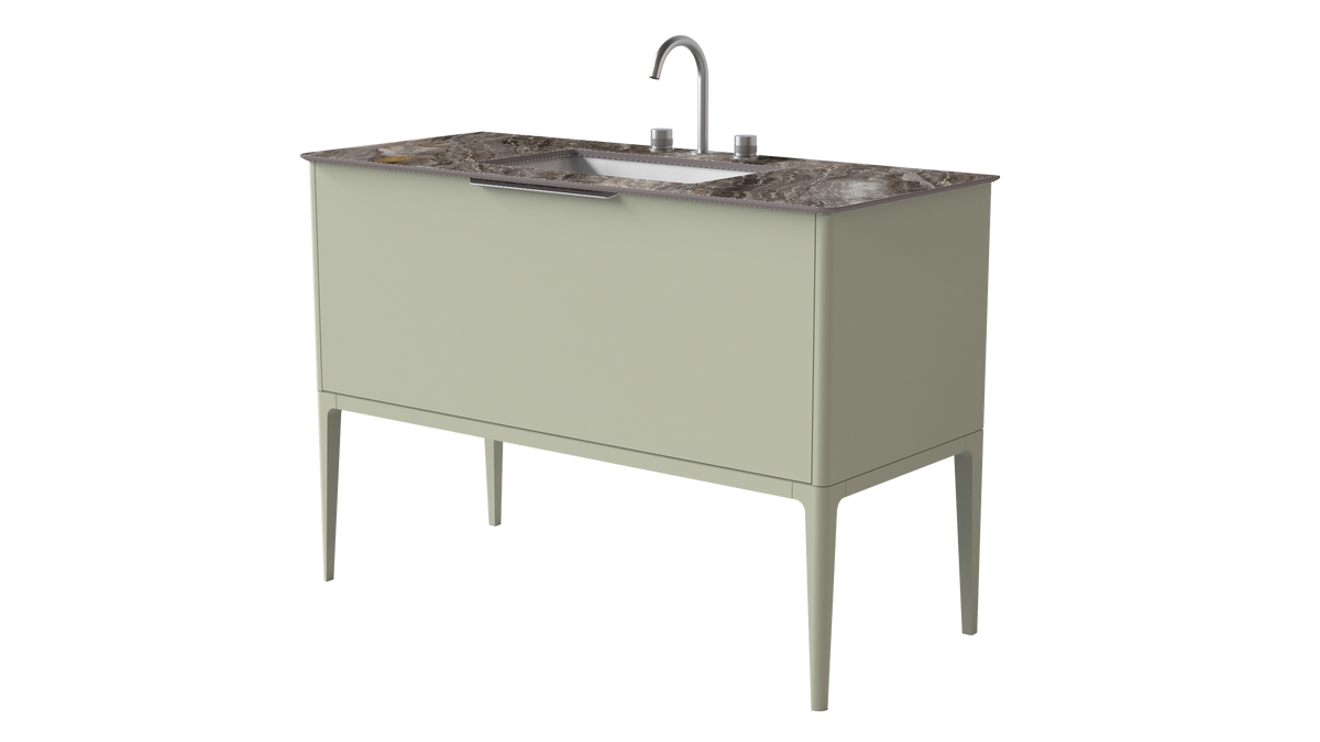 Valentina Smooth 1200mm 1 Drawer