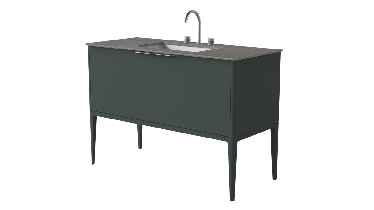 Valentina Smooth 1200mm 1 Drawer