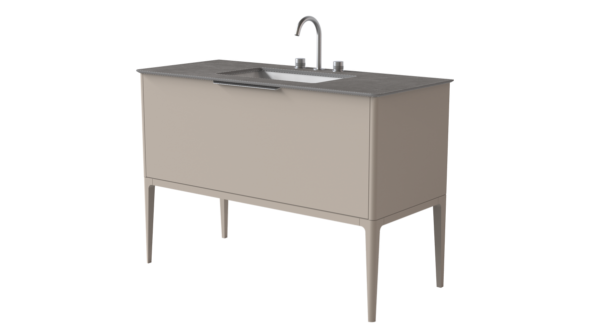 Valentina Smooth 1200mm 1 Drawer